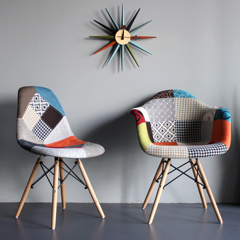 创意家具 - 坐具|休闲椅|办公家具|设计师家具|伊姆斯®花布扶手椅